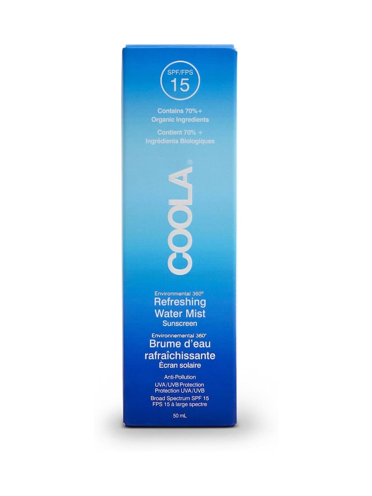 COOLA Daily Refreshing Water Mist SPF15 50ml - Image 2 of 3