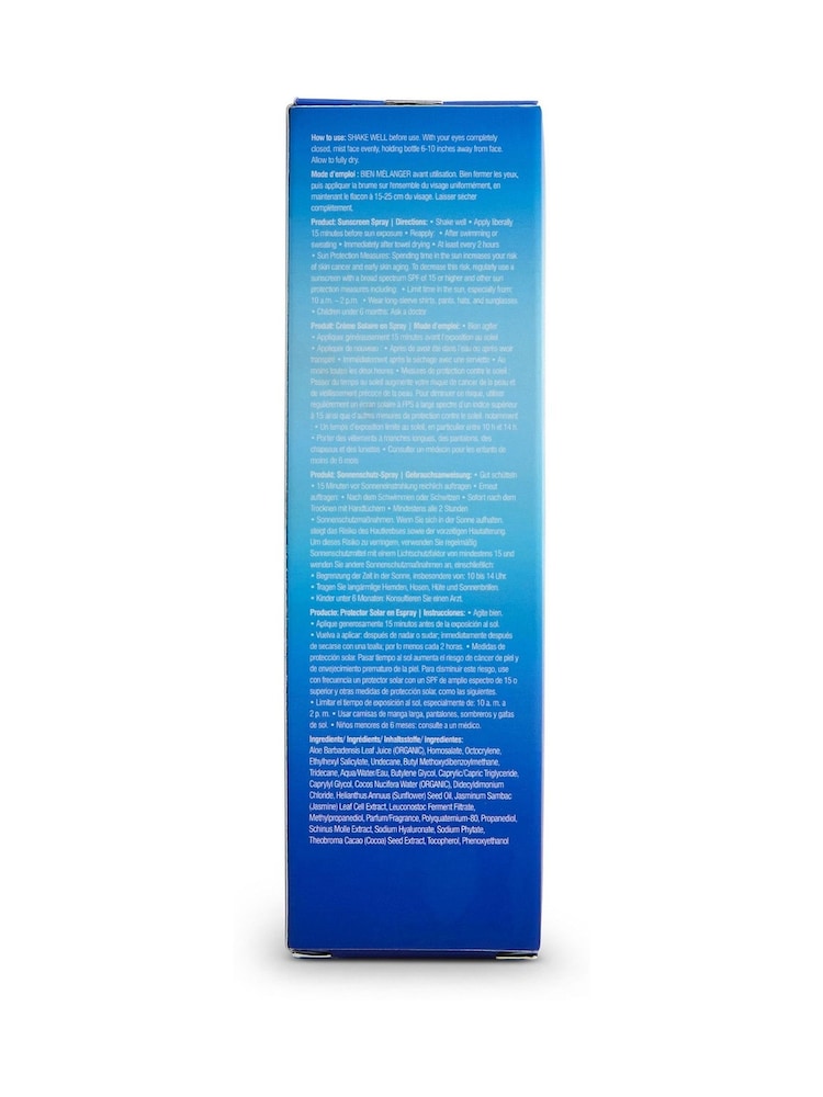 COOLA Daily Refreshing Water Mist SPF15 50ml - Image 3 of 3