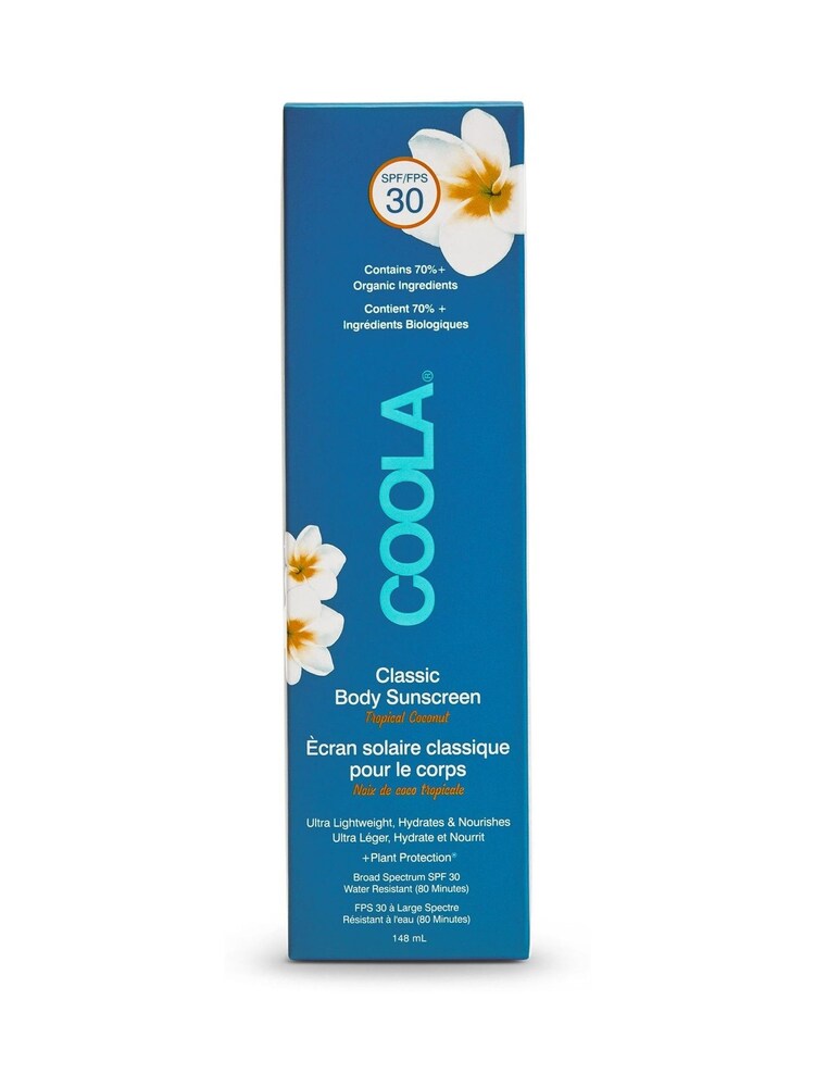 COOLA Classic Body Organic Sun Cream Lotion SPF30 Coconut 148ml - Image 2 of 2