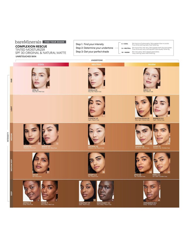 bareMinerals COMPLEXION RESCUE Natural Matte Tinted Moisturizer Mineral SPF30 - Image 8 of 8