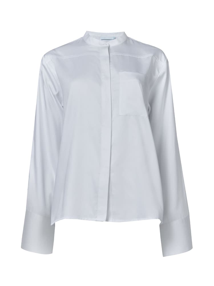 leem Cream Wide-Sleeve Poplin Shirt - Image 5 of 5