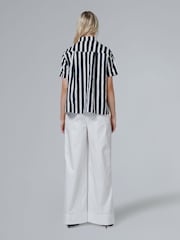 leem Black Applique Shirt - Image 2 of 5