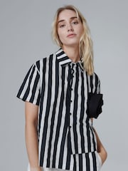 leem Black Applique Shirt - Image 3 of 5