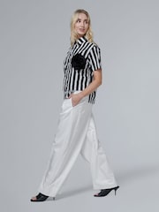 leem Black Applique Shirt - Image 4 of 5