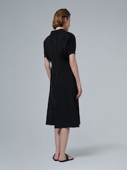 leem Black Batwing Sleeve Maxi Dress - Image 4 of 6