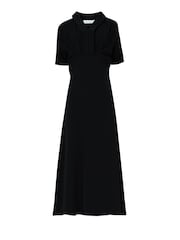 leem Black Batwing Sleeve Maxi Dress - Image 6 of 6