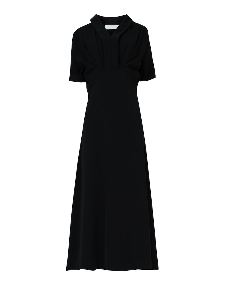 leem Black Batwing Sleeve Maxi Dress - Image 6 of 6