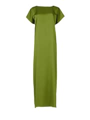 leem Green Open-Back Kaftan - Image 6 of 6