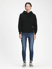 Gap Mid Indigo Blue Super Skinny Stretch High Waisted Jeggings - Image 1 of 6