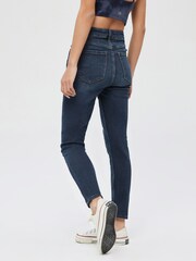 Gap Mid Indigo Blue Super Skinny Stretch High Waisted Jeggings - Image 2 of 6