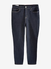 Gap Dark Indigo Blue High Waisted Stretch Skinny Jeans - Image 6 of 6