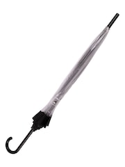 Totes Black Clear Dome Border Umbrella - Image 2 of 5
