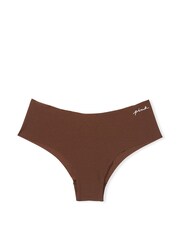 Victoria's Secret PINK Ganache Nude Brown No Show Cheeky Knickers - Image 1 of 1