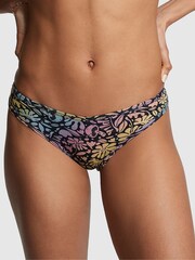 Victoria's Secret PINK Pure Black Groovey Cotton Bikini Knickers - Image 3 of 4