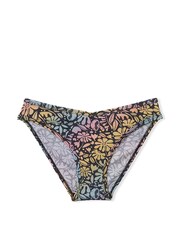 Victoria's Secret PINK Pure Black Groovey Cotton Bikini Knickers - Image 4 of 4