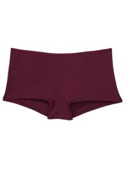 Victoria's Secret PINK Black/Blue/Grey/Pink Cotton 5 Pack Knickers - Image 2 of 4