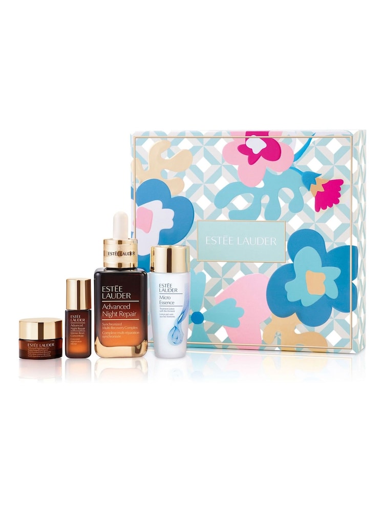 Estée Lauder Limited Edition Advanced Night Repair Skincare 4-Piece Gift Set - Image 1 of 3 Estée Lauder Limited Edition Advanced Night Repair Skincare 4-Piece Gift Set - Image 1 of 3