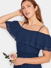 Синий - Платье макси с оборками Long Tall Sally - Image 4 of 4
