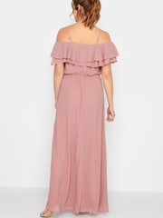 Розовый - Платье макси с оборками Long Tall Sally - Image 4 of 4