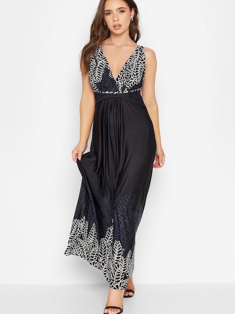 PixieGirl Petite Black Maxi Dress - Image 1 of 4 PixieGirl Petite Black Maxi Dress - Image 1 of 4
