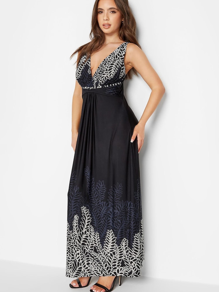 PixieGirl Petite Black Maxi Dress - Image 2 of 4