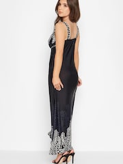 PixieGirl Petite Black Maxi Dress - Image 3 of 4