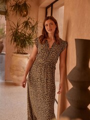 Long Tall Sally Brown Maxi Dress - Image 1 of 5