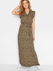 Long Tall Sally Brown Maxi Dress - Image 2 of 5