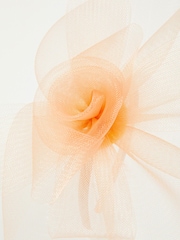 Lipsy Nude Rose Fascinator Headband - Image 4 of 4