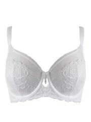 Pour Moi White Non Padded Ooh La La Bra - Image 4 of 5