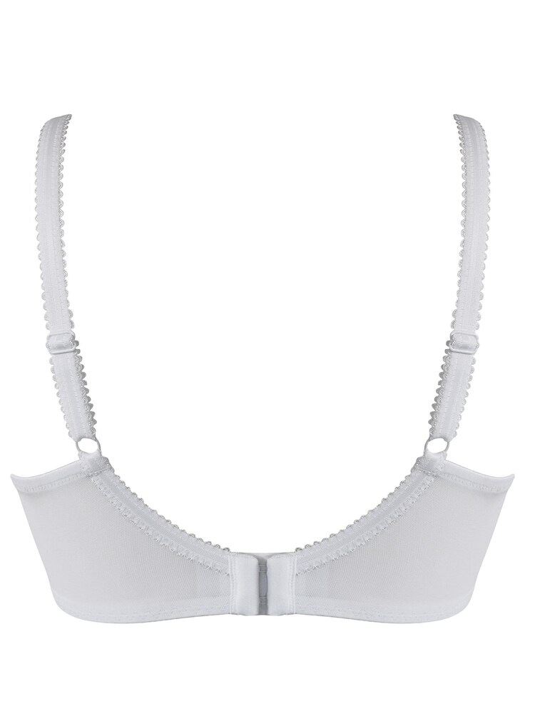 Pour Moi White Non Padded Ooh La La Bra - Image 5 of 5