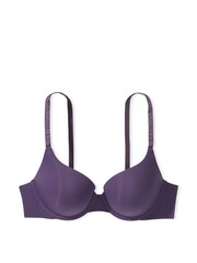 Victoria's Secret Valiant Purple Rib Full Cup Push Up Bra - Image 3 of 3