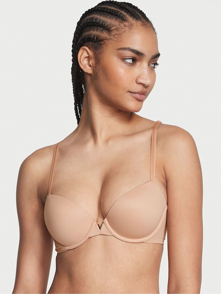 Victoria's Secret Praline Nude Lightly Lined Demi Bra - Image 2 of 4