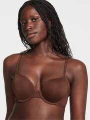 Victoria's Secret Ganache Nude Brown Full Cup Push Up Bra - Image 3 of 3