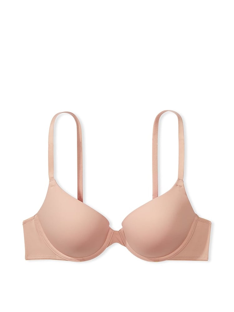 Victoria's Secret PINK Nude Macaron Push Up Bra - Image 4 of 4