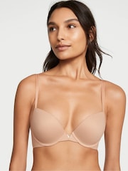 Victoria's Secret Praline Nude Smooth Push Up Bra - Image 1 of 4