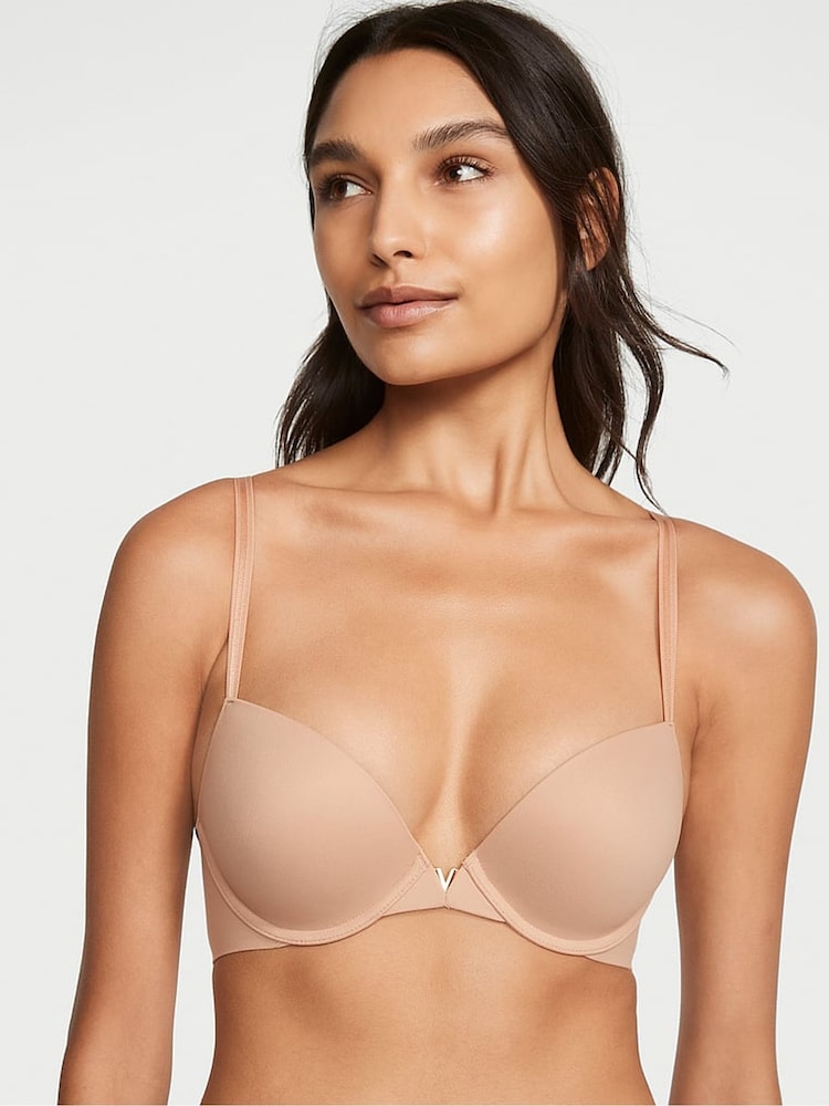 Victoria's Secret Praline Nude Smooth Push Up Bra - Image 1 of 4 Victoria's Secret Praline Nude Smooth Push Up Bra - Image 1 of 4