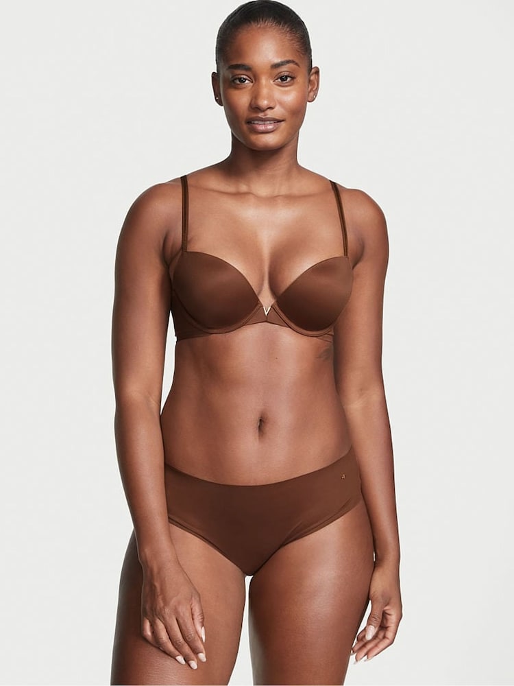Victoria's Secret Mousse Nude Smooth Hipster Knickers - Image 1 of 1 Victoria's Secret Mousse Nude Smooth Hipster Knickers - Image 1 of 1