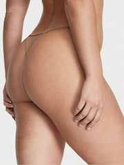 Victoria's Secret Praline Nude Smooth Thong Knickers - Image 2 of 3