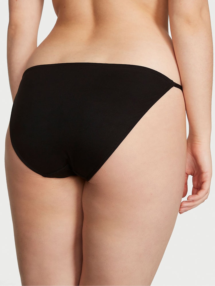 Victoria's Secret Black Smooth Bikini Knickers - Image 2 of 3