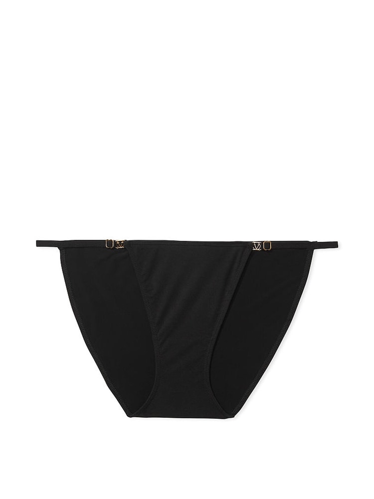 Victoria's Secret Black Smooth Bikini Knickers - Image 3 of 3