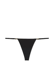 Victoria's Secret Black Smooth Thong Knickers - Image 3 of 3