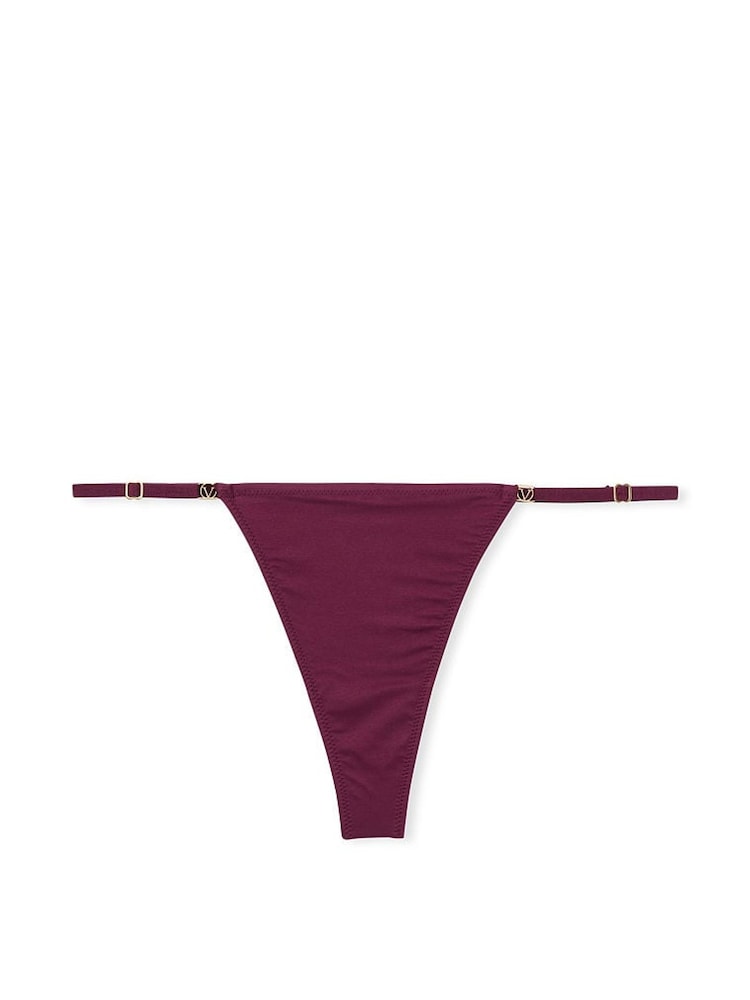 Victoria's Secret Kir Red Smooth Thong Knickers - Image 3 of 3 Victoria's Secret Kir Red Smooth Thong Knickers - Image 3 of 3