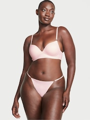 Victoria's Secret Purest Pink Smooth Thong Knickers - Image 1 of 3