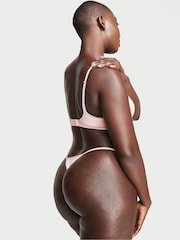 Victoria's Secret Purest Pink Smooth Thong Knickers - Image 2 of 3