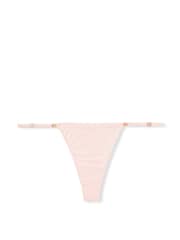Victoria's Secret Purest Pink Smooth Thong Knickers - Image 3 of 3