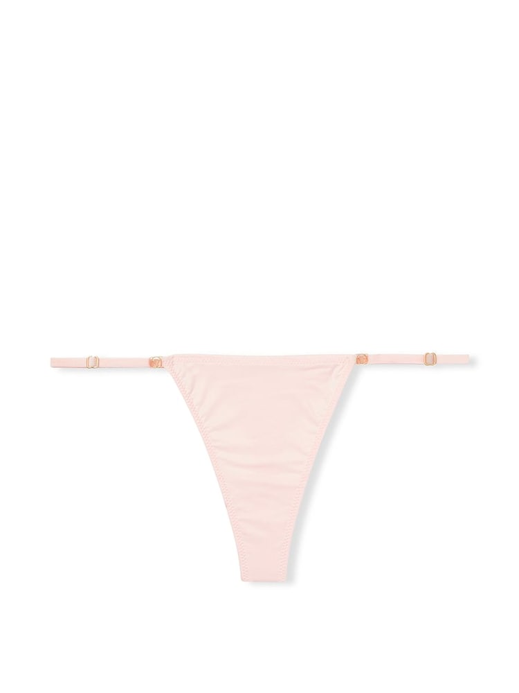 Victoria's Secret Purest Pink Smooth Thong Knickers - Image 3 of 3