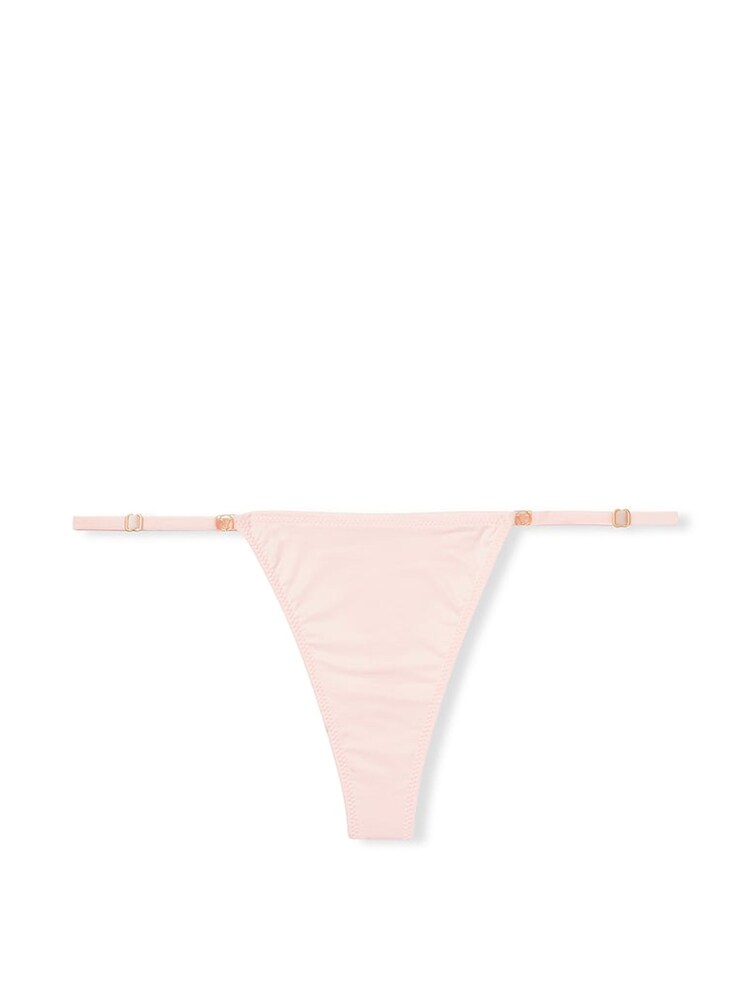 Victoria's Secret Purest Pink Smooth Thong Knickers - Image 3 of 3 Victoria's Secret Purest Pink Smooth Thong Knickers - Image 3 of 3