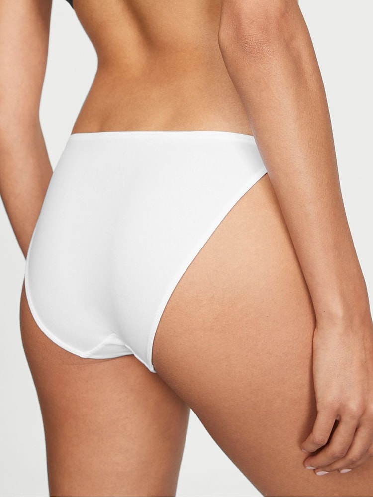 Victoria's Secret VS White Smooth Bikini Knickers - Image 2 of 2