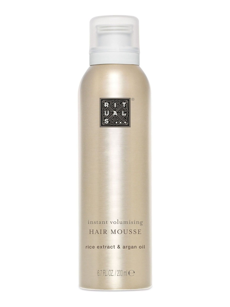 Rituals Elixir Collection Instant Volumising Hair Mousse 200ml - Image 1 of 4 Rituals Elixir Collection Instant Volumising Hair Mousse 200ml - Image 1 of 4
